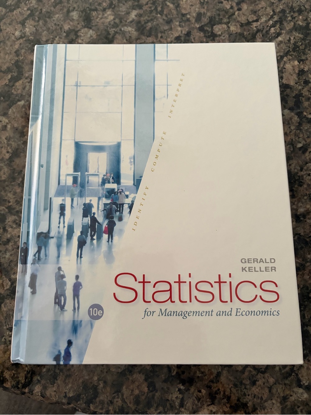 Statistics for Management and Economics Textbook
